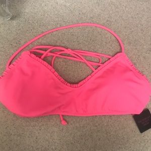 Victoria’s Secret Swim Top Medium Pink